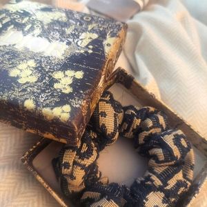 Dior Hair Scrunchie